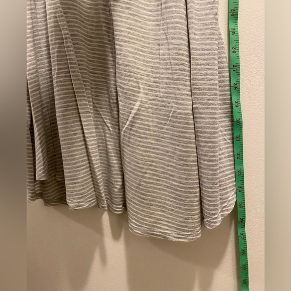 Zenana Outfitters Shoulder Cut-Out Striped Dress - Picture 6 of 6